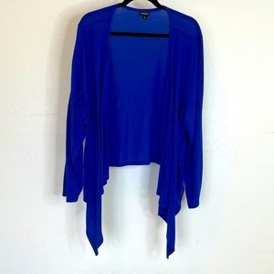 Torrid Drape Cardigan